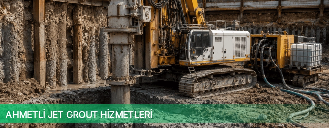 Ahmetli Jet Grout Nakliyat Kargo Ahmetli Jet Grout Nakliyat Kargo
