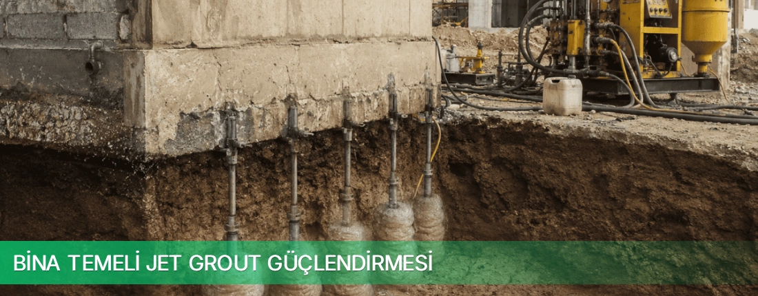 Bina Temeli Jet Grout Güçlendirmesi Kargo
