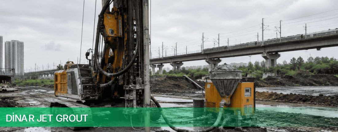 Dinar Jet Grout Nakliyat Dinar Jet Grout Nakliyat