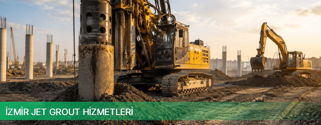 İzmir Jet Grout Nakliyat Kargo