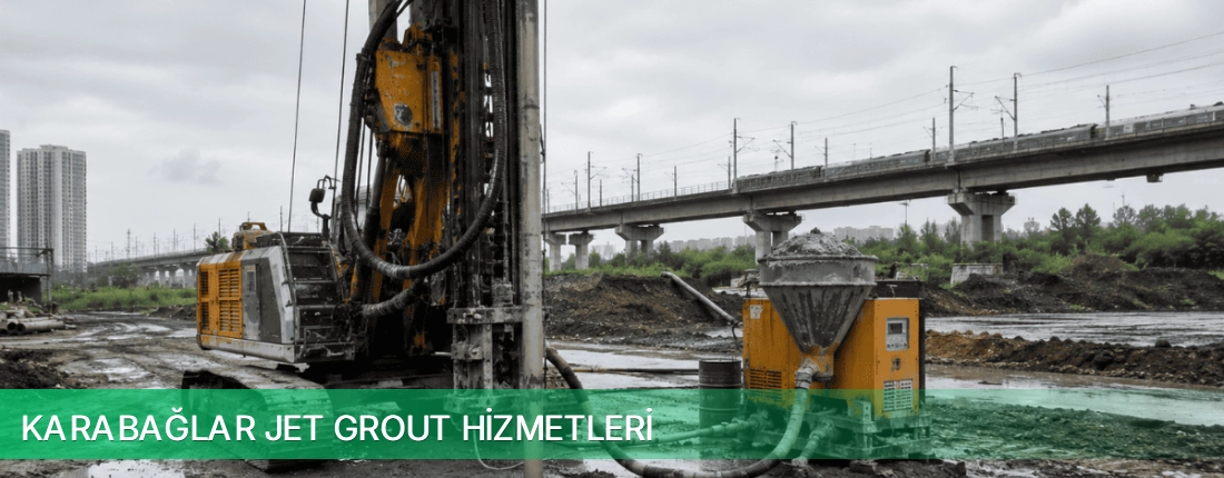 Karabağlar Jet Grout Nakliyat Kargo Karabağlar Jet Grout Nakliyat Kargo