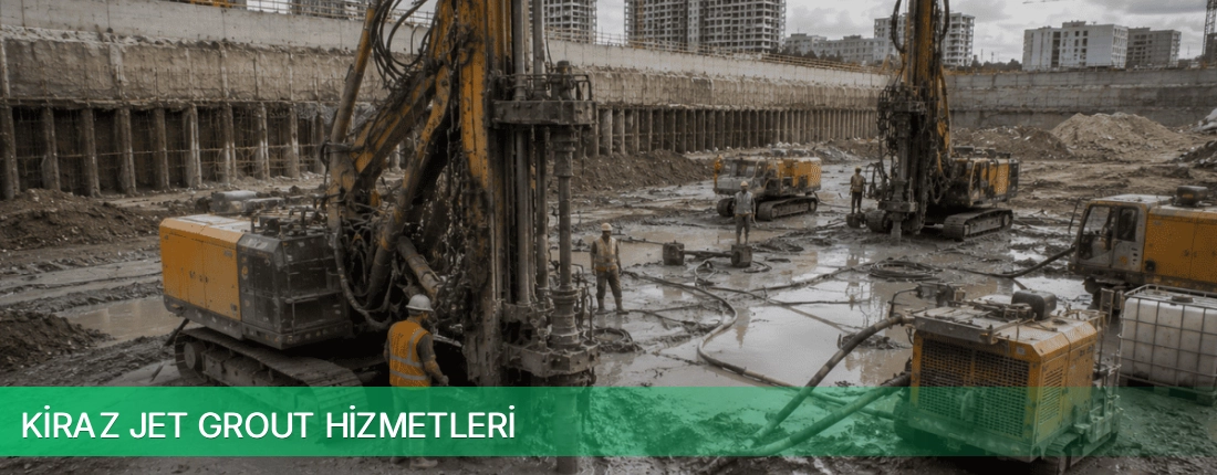 Kiraz Jet Grout Nakliyat Kargo Kiraz Jet Grout Nakliyat Kargo