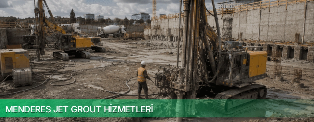 Menderes Jet Grout Nakliyat Kargo Menderes Jet Grout Nakliyat Kargo
