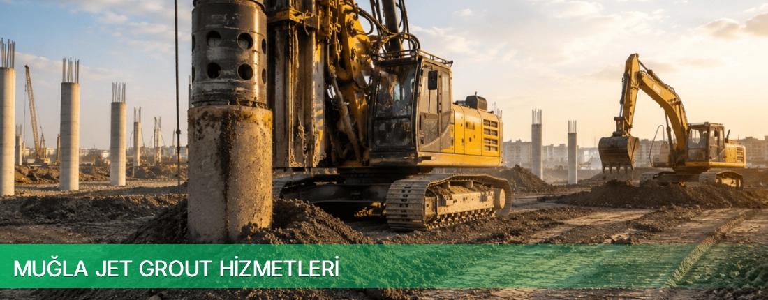 Muğla Jet Grout Nakliyat Kargo