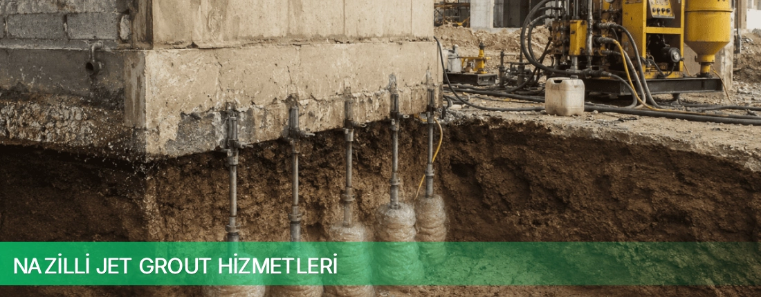 Nazilli Jet Grout Nakliyat Kargo Nazilli Jet Grout Nakliyat Kargo