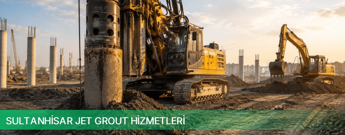 Sultanhisar Jet Grout Nakliyat Kargo Sultanhisar Jet Grout Nakliyat Kargo
