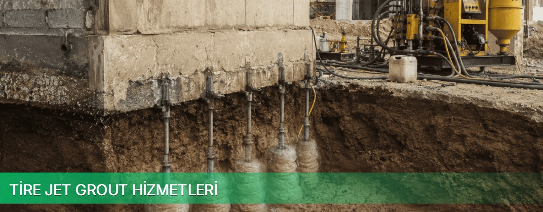 Tire Jet Grout Nakliyat Kargo