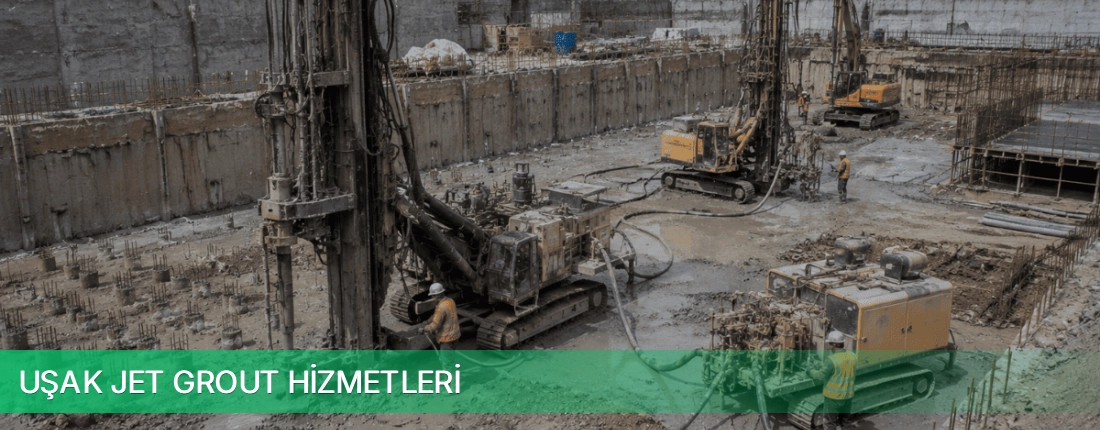 Uşak Jet Grout Nakliyat Kargo